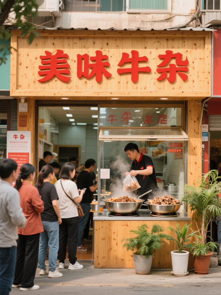 牛杂粉培训加盟哪家好啊？润珠牛杂3天速成班揭秘