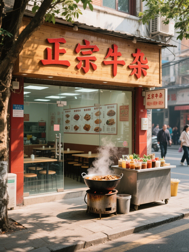 酱香牛杂板面培训怎么样？3天速成创业秘诀