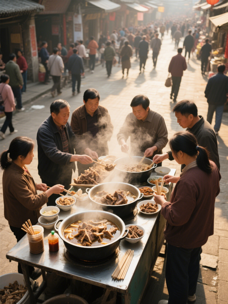 肇庆牛杂培训总部怎么样？3天速成开店指南